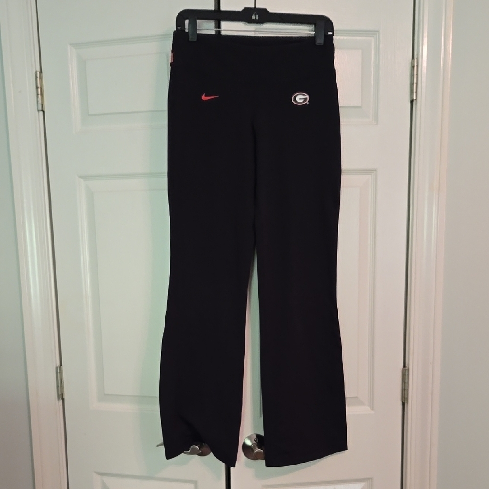 UGA Nike Black Athletic Pants - S